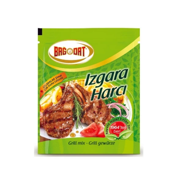 BAGDAT IZGARA BAHARATI 65 GR (24'lü)