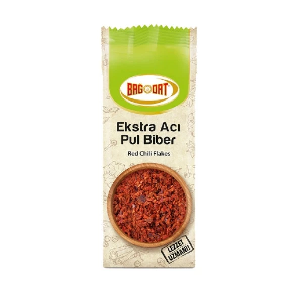 BAGDAT PUL BIBER EXTRA  ACI 80 GR