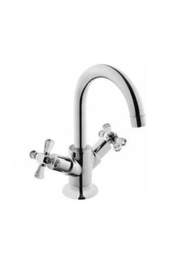 Juno Swarovski A41660 Lavabo Bataryası