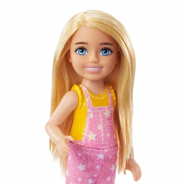 Barbie Chelsea'nin Kamp Macerası Oyun Seti HDF77 - 4