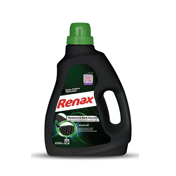 RENAX SIVI ÇAMAŞ. DETERJANI SİYAHLAR 2520 ML.