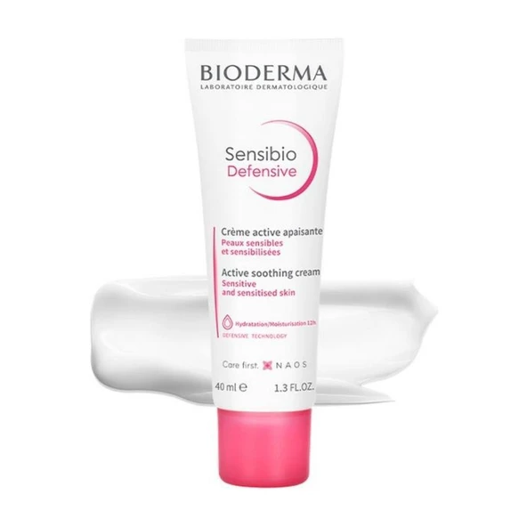 Bioderma Sensibio Defensive Cream 40 ml ürün görseli 1