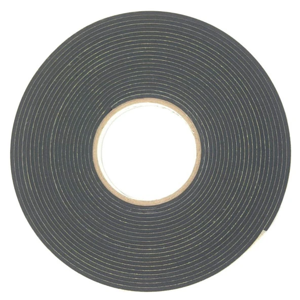 Contacall Kapı Pencere İzolasyon Bandı Yapışkan Kapı Pencere Süngeri Eva 3mmx20mm Siyah 25 Metre - Resim 3