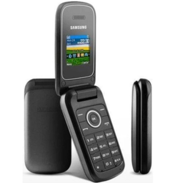 Samsung E1190 Kapaklı Tuşlu Cep Telefonu (İthalatçı garantili) - 2