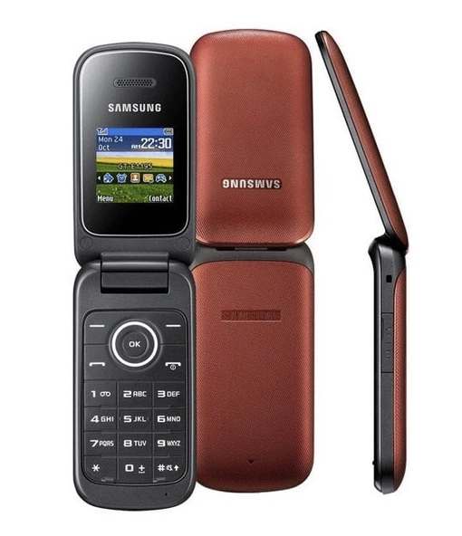 Samsung E1190 Kapaklı Tuşlu Cep Telefonu (İthalatçı garantili) - 3
