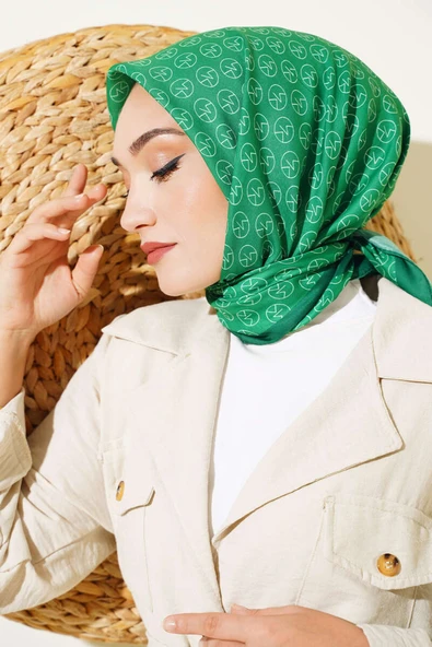 MK Desen Soft Eşarp Benetton