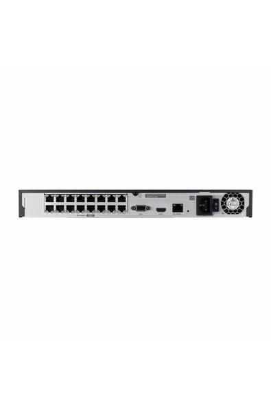 ARN-1610S 16 Kanal PoE NVR Kamera Kayıt Cihazı - 4