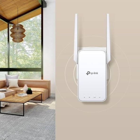 TP-Link RE315, AC1200 Mbps, 2 Harici Anten ve 1 Ethernet Bağlantı Noktalı Wi-Fi Güçlendirici/Hotspot, Access Point Modu, Tüm Wi-Fi Yönlendiriciler ile Çalışır, Wi-Fi 5 Menzil Genişletici - 2