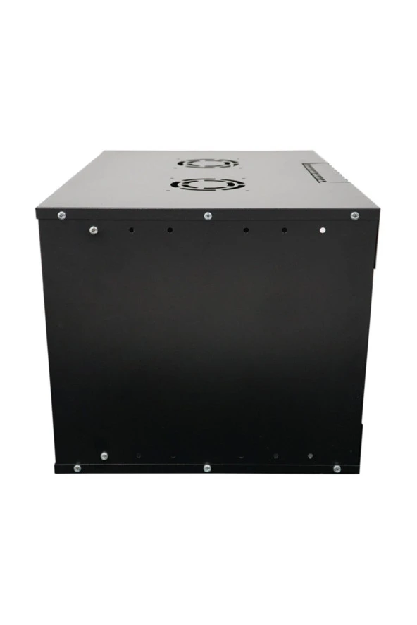 15U 545x400 Mm Duvar Tipi Soho Rack Kabinet Siyah 2 Yıl Üretici Garantili - Resim 6