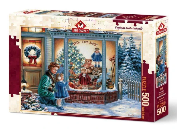 Art Puzzle Oyunçakçı 500 Parça Puzzle 4194 - 2