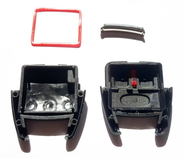 Opel Vectra C Omega Uyumlu 3 Tuşlu Anahtar Kabı Kumanda Kabı Oto Anahtarlık - Resim 4