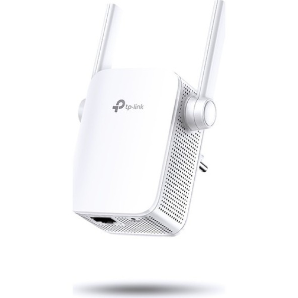 TP-Link RE305, AC1200 Mbps, 2 Harici Anten ve 1 Ethernet Bağlantı Noktalı Wi-Fi Güçlendirici/ Wi-Fi 5 Menzil Genişletici ''OUTLET''