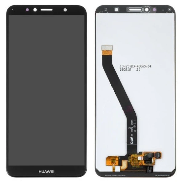 Huawei Y6 2018 Ekran Dokunmatik SRV (Siyah)