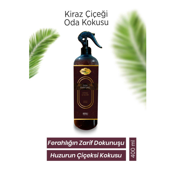 TUBALIFE Oda Parfümü Kiraz Çiçeği 400 ml