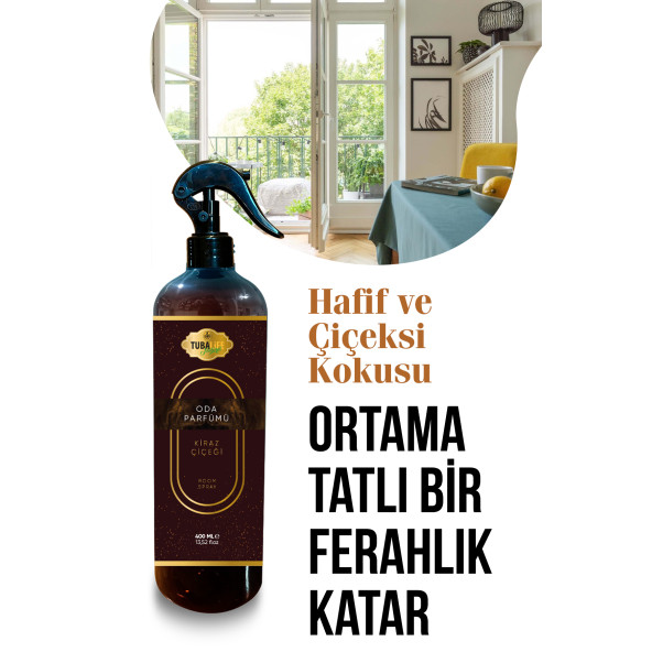 TUBALIFE Oda Parfümü Kiraz Çiçeği 400 ml - 2