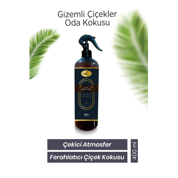 TUBALIFE Oda Parfümü Gizemli Çiçekler 400 ml