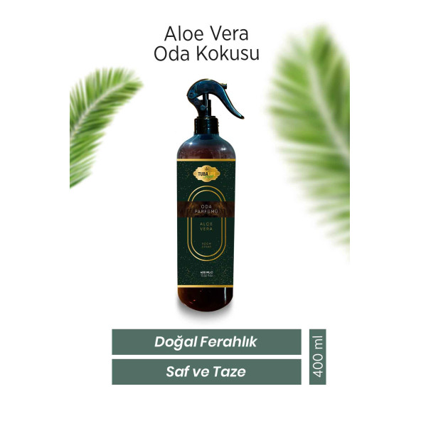 TUBALIFE Oda Parfümü Aloe Vera 400 ml