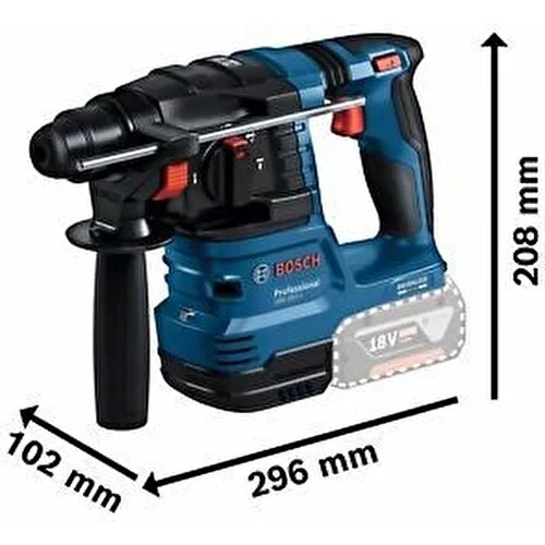 Bosch Gbh 185-LI Akülü Kırıcı Delici (Solo) 0611924020