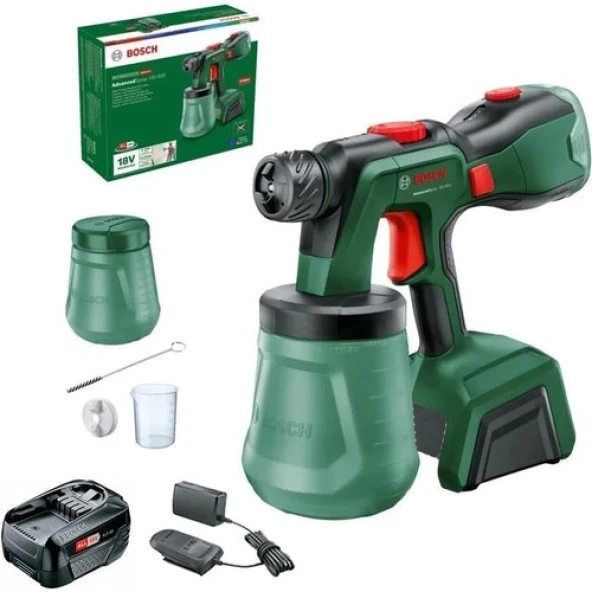 Bosch Advancedspray 18V-500 Akülü Boya Tabancası 0603208201