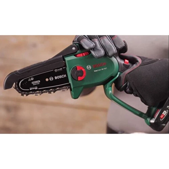 Bosch Easychain 18V-15-7 Şarjlı Zincirli Budama Makinası 18 Volt (Akü ve Şarj Aleti Hariç) - 2