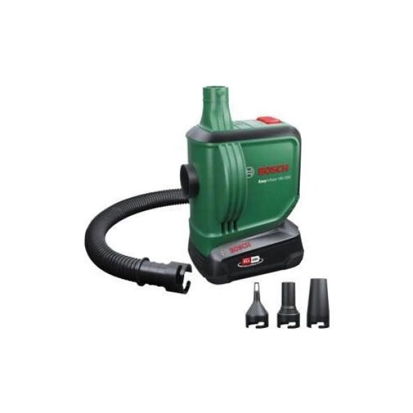 Bosch EasyInflate 18V-500 (Solo) Akülü Hava Pompası (Akü ve Şarj Dahil Değil) - 0603947200