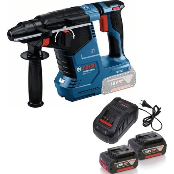 Bosch Gbh 187-LI Professional Akülü Kırıcı-Delici