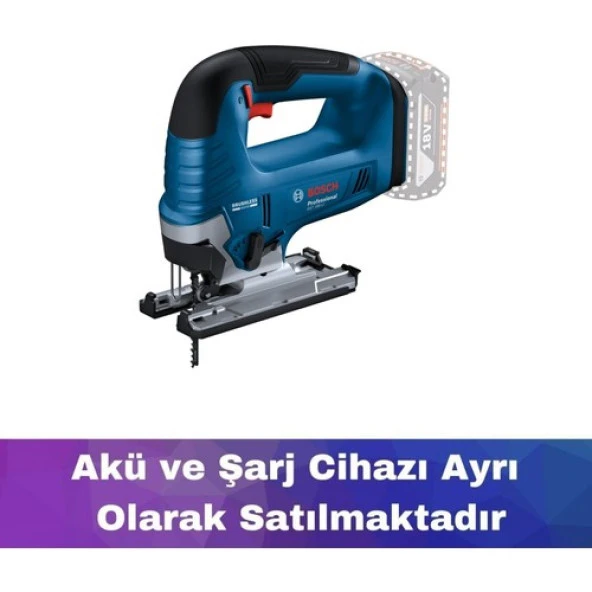 Bosch Gst 18V-155 Bc Dekupaj Testere (Akü ve Şarj Yoktur) 06015B1001