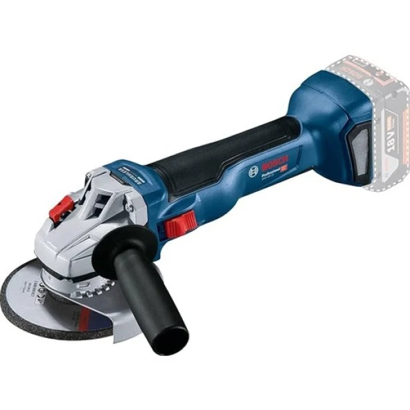 Bosch Gws 18V-10 P Akülü Taşlama (SOLO)0.601.9J4.100 - Resim 2