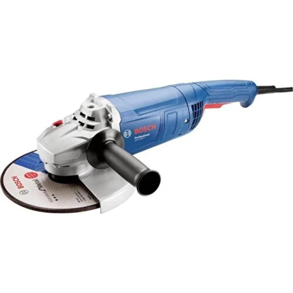 Bosch Professional Gws 2000-230 P Büyük Taşlama Makinesi (2.000 W, Disk Çapı: 230 Mm, 6.500 Dev/Dak)