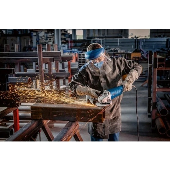 Bosch Professional Gws 2000-230 P Büyük Taşlama Makinesi (2.000 W, Disk Çapı: 230 Mm, 6.500 Dev/Dak) - 2