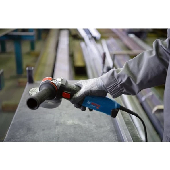 Bosch Professional Gwx 14-125 S X-Lock Avuç Taşlama Makinesi - 2