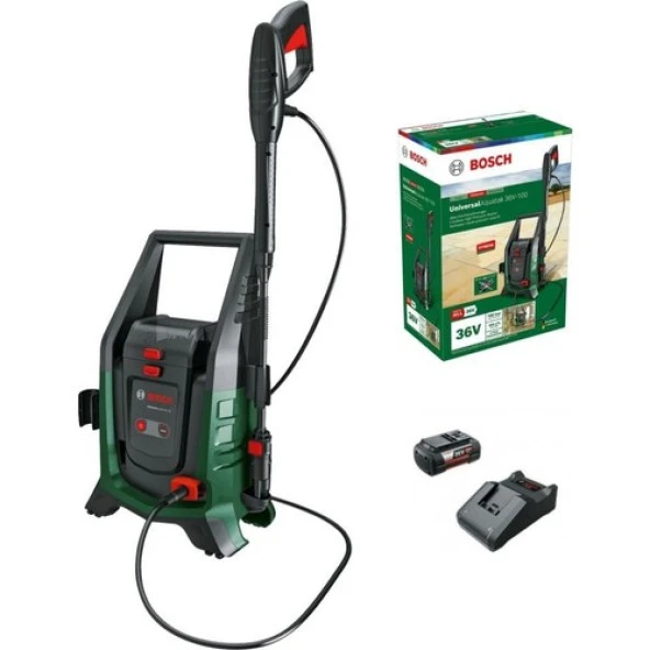 Bosch Universalaquatak 36V-100 Akülü Yüksek Basınçlı Yıkama Makinesi 06008C7002