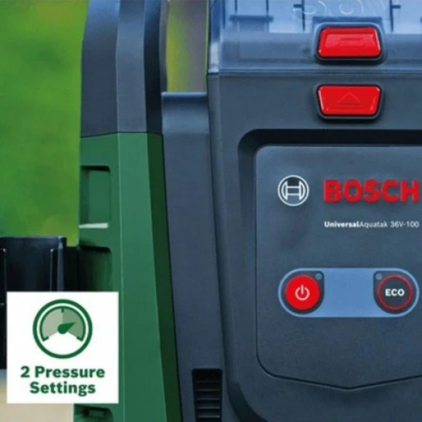 Bosch Universalaquatak 36V-100 Akülü Yüksek Basınçlı Yıkama Makinesi 06008C7002 - 2