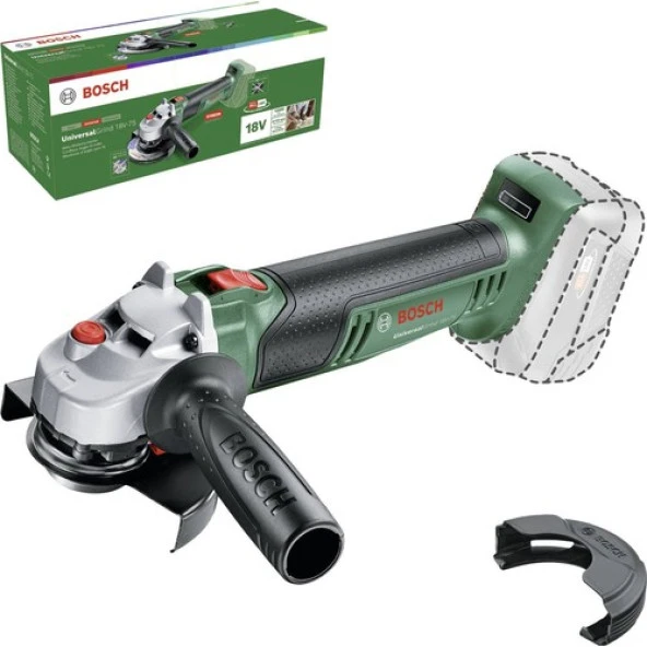 Bosch Akülü Taşlama Universal Grind 18V-75 Solo - 2