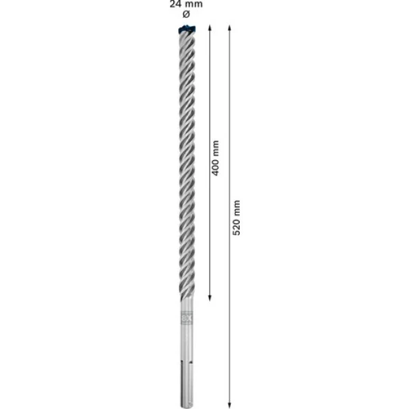 Bosch Expert Sds Max-8x Kırıcı Delici Delme Ucu 24 x 400 x 520 mm
