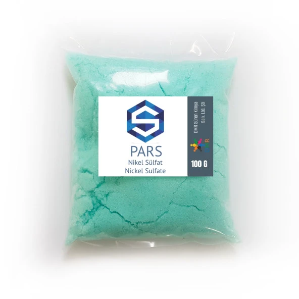 Nikel Sülfat 100 Gr ürün görseli