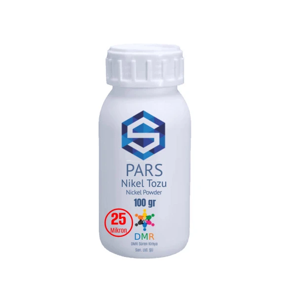 Nikel Tozu %99 25 Mikron 100 Gr