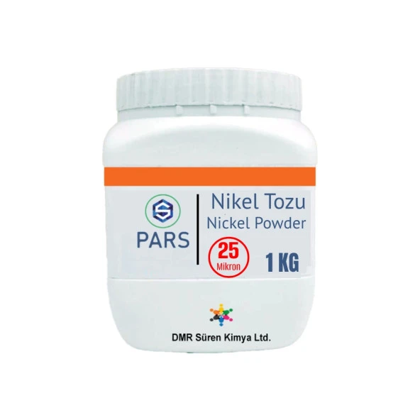 Nikel Tozu %99 25 Mikron 1 Kg ürün görseli