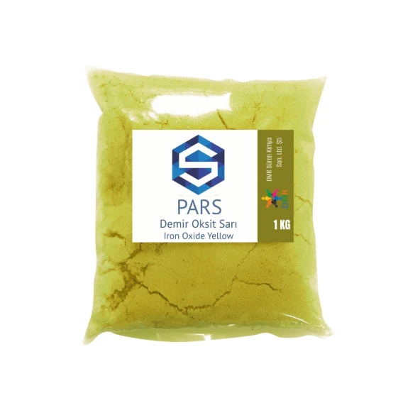 Demir Oksit Sarı 1 Kg