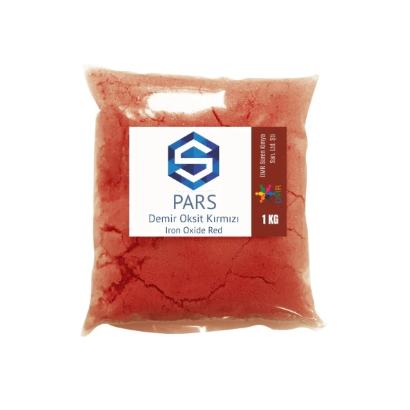 Demir Oksit Kırmızı 1 Kg ürün görseli