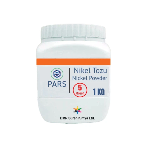 Nikel Tozu %99 5 Mikron 1 Kg