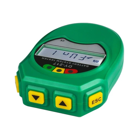 DUOYI DY217 12V Dijital Akü Test Cihazı - 3