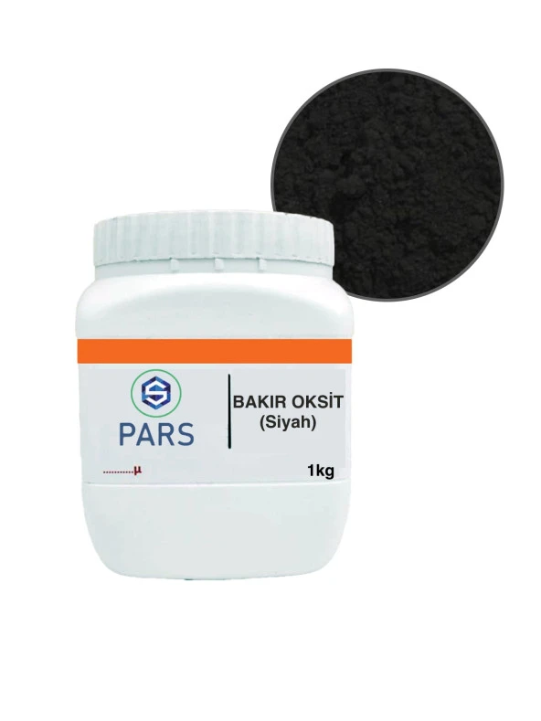 Bakır Oksit Siyah 1 Kg ürün görseli