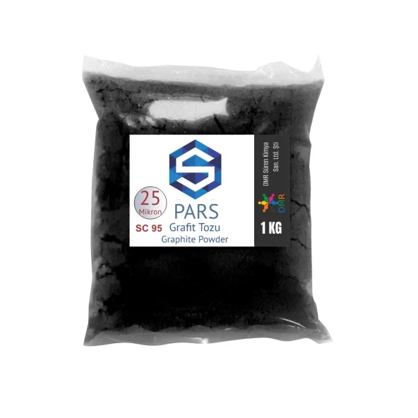 Grafit Tozu SC95 25 Mikron 1 Kg