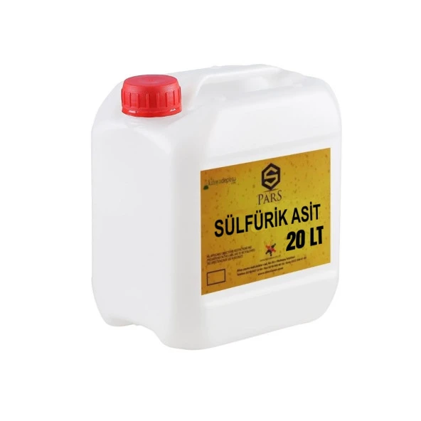 Sülfürik Asit 20 LT ürün görseli