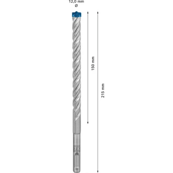 Bosch Expert Sds Plus-7x Kırıcı Delici Delme Ucu 12 x 150 x 215 mm