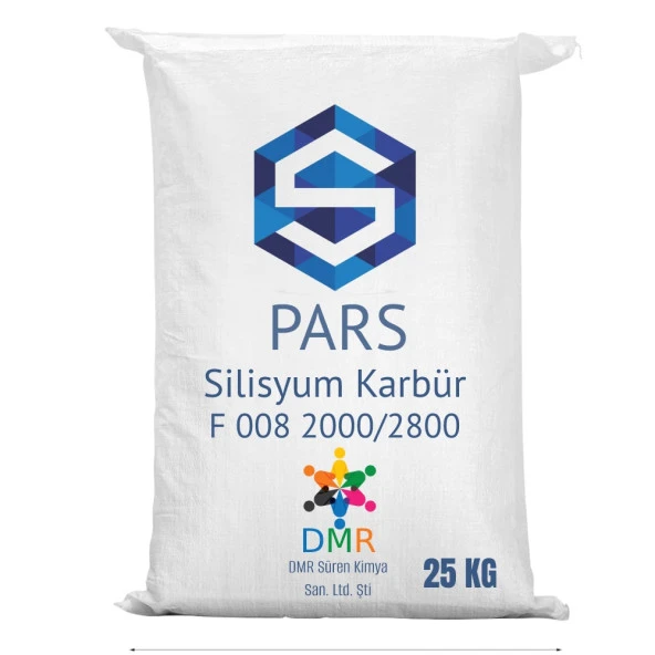 Silisyum Karbür F 008 2000/2800 Mikron 25 Kg