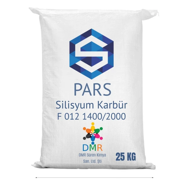 Silisyum Karbür F 012 1400/2000 Mikron 25 Kg