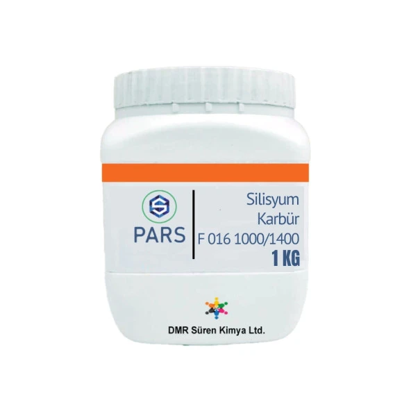 Silisyum Karbür F 016 1000/1400 Mikron 1 Kg ürün görseli