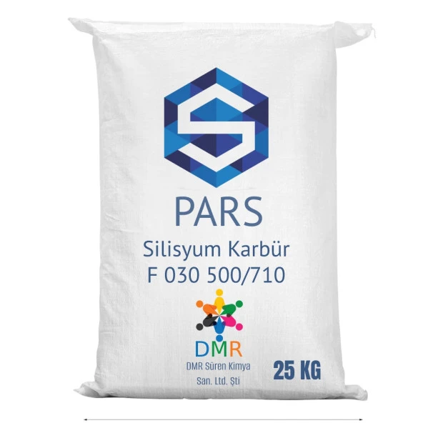 Silisyum Karbür F 030 500/710 Mikron 25 Kg